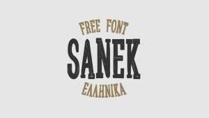 Sanek Font › Fontesk
