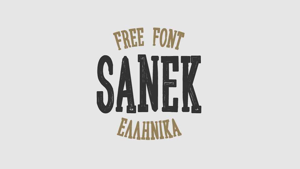 Sanek Font › Fontesk