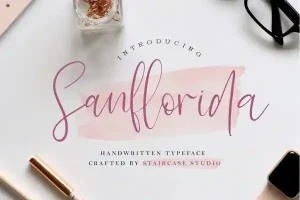 Sanflorida Script Font