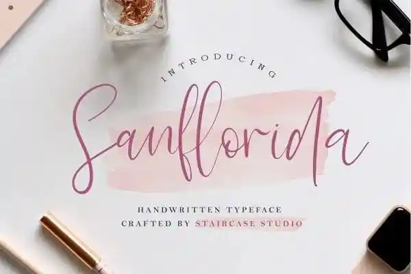 Sanflorida Script Font