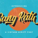 Sang Ratu Font
