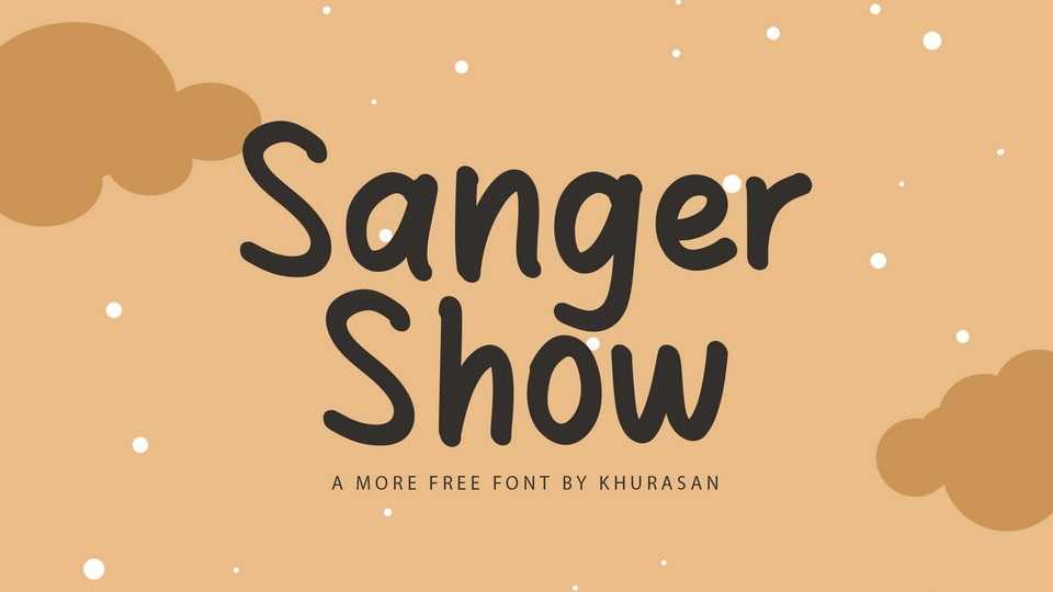 Sanger Show Font › Fontesk