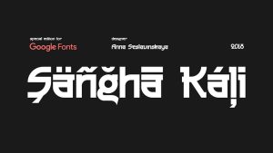 Sangha Kali Font › Fontesk