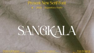 Sangkala Font › Fontesk