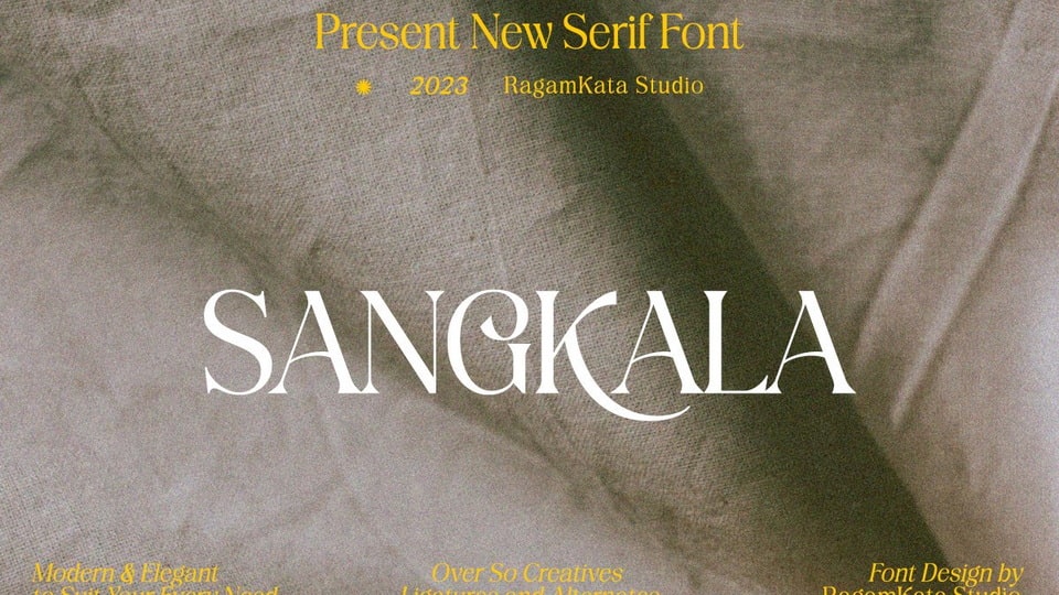 Sangkala Font › Fontesk