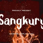 Sangkury Display Font