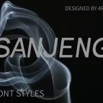 Sanjeng Sans Serif Font