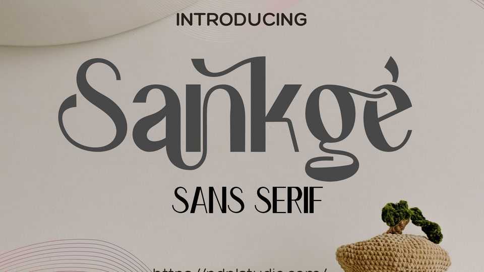 Sankge Font › Fontesk