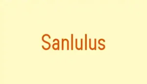 Sanlulus Sans Serif Font