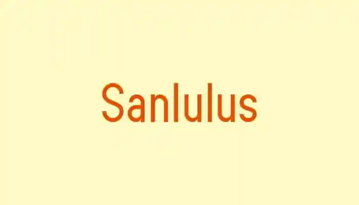 Sanlulus Sans Serif Font