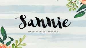 Sannie Font › Fontesk