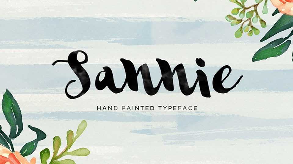 Sannie Font › Fontesk