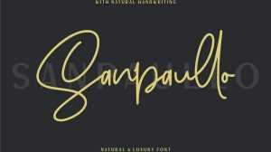 Sanpaullo Font › Fontesk