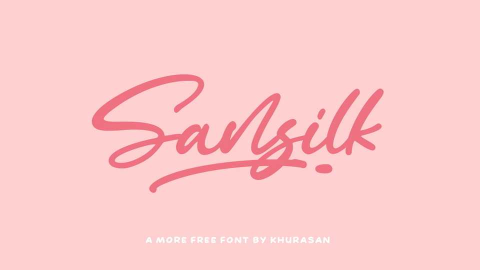 Sansilk Font › Fontesk