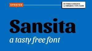 Sansita Font Family › Fontesk