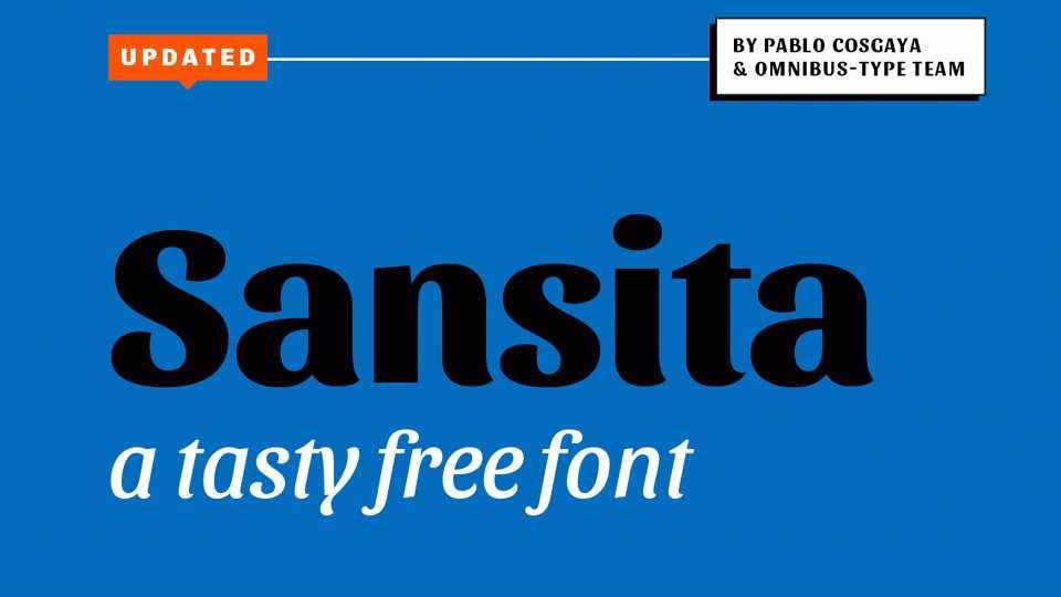Sansita Font Family › Fontesk