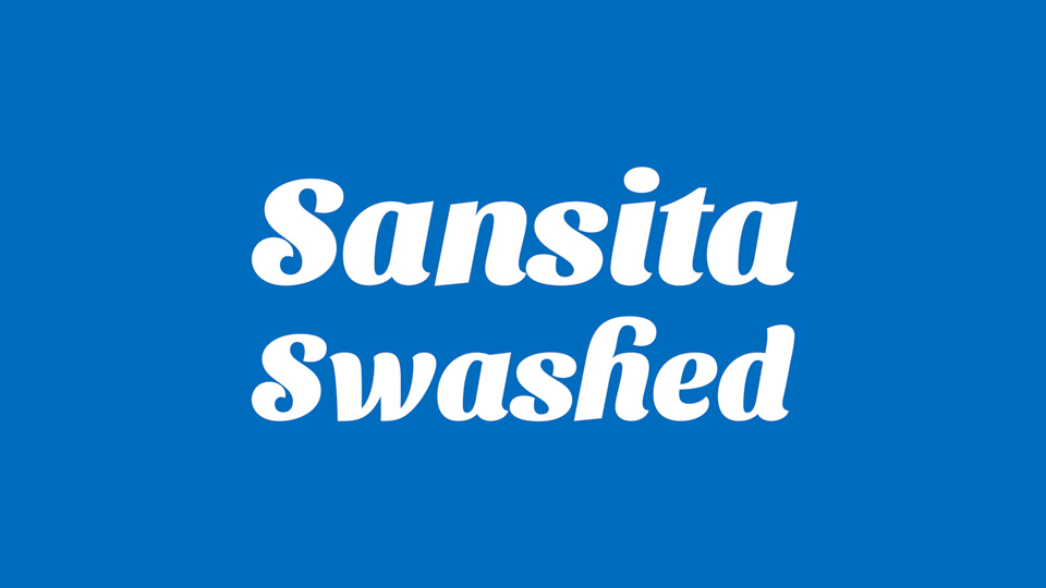 Sansita Swashed Font Family › Fontesk