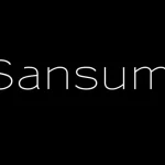 Sansumi Sans Serif Font - Fonte Grátis Sansumi Sans Serif Font
