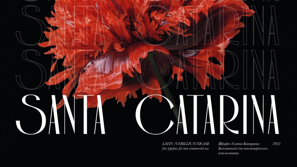Santa Catarina Font › Fontesk