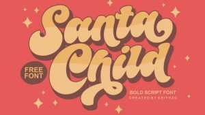 Santa Child Font › Fontesk