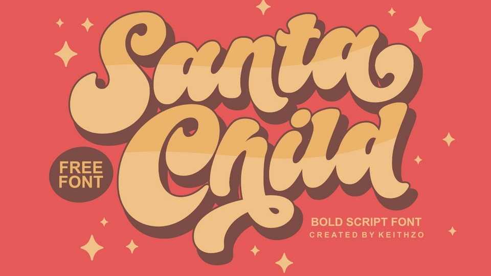 Santa Child Font › Fontesk