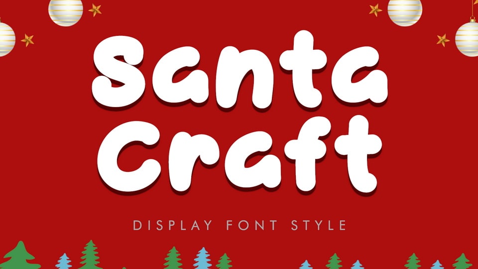 Santa Craft Font › Fontesk