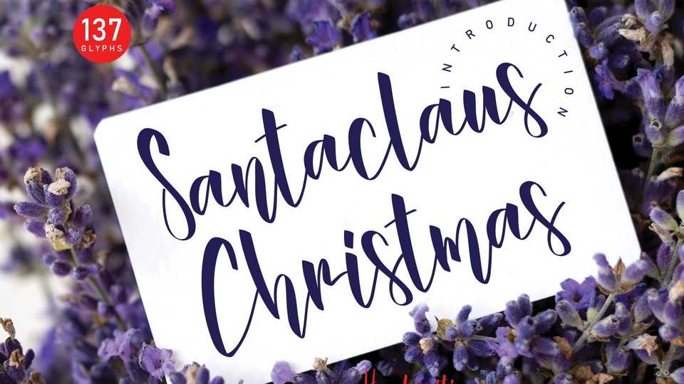 Santaclaus Christmas Font › Fontesk
