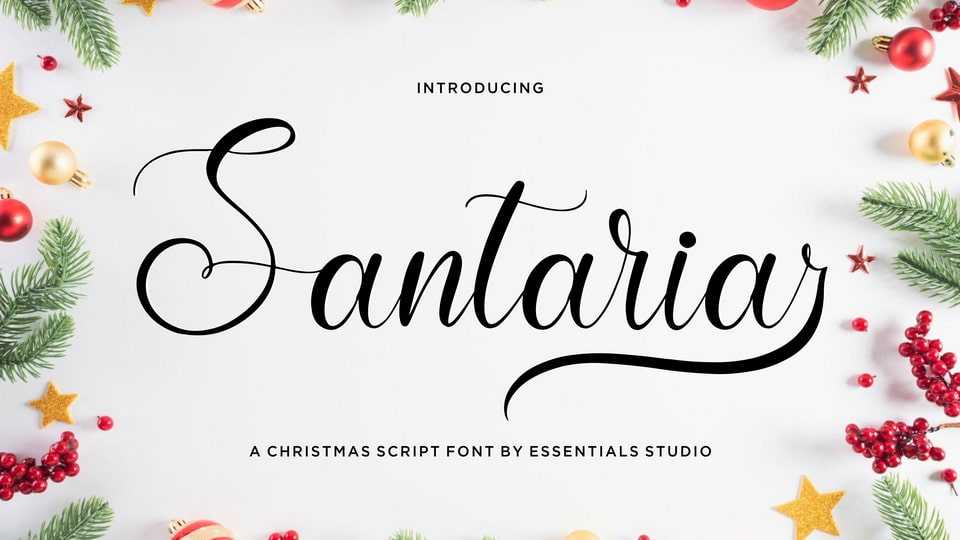 Santaria Font › Fontesk