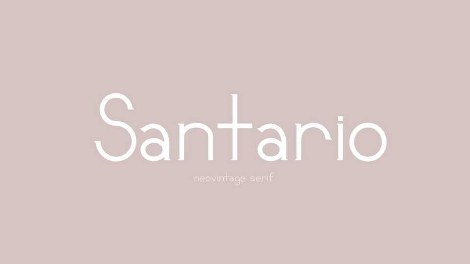 Santario Font › Fontesk