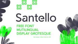Santello Font › Fontesk