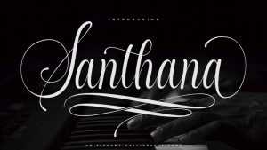 Santhana Script › Fontesk