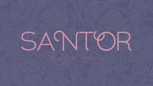 Santor Font › Fontesk