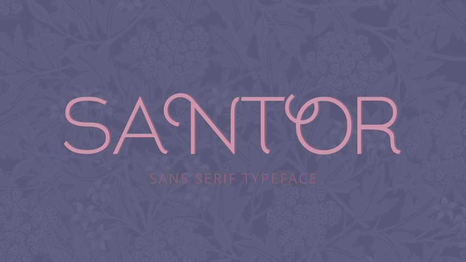 Santor Font › Fontesk