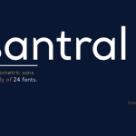 Santral Font Family