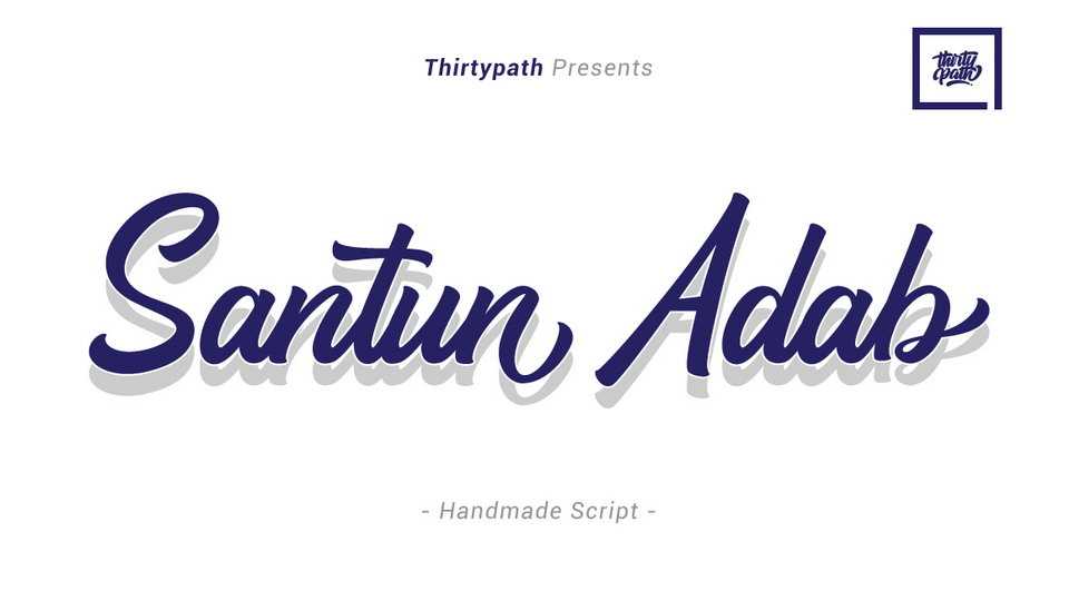 Santun Adab Font › Fontesk