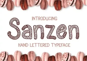 Sanzen Font