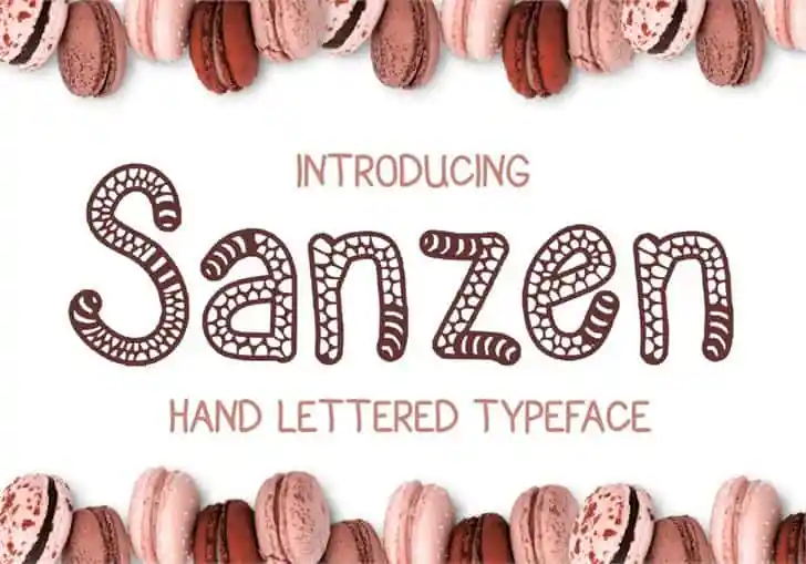 Sanzen Font