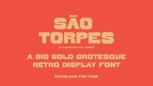 São Torpes Font › Fontesk