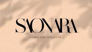Saonara Font › Fontesk