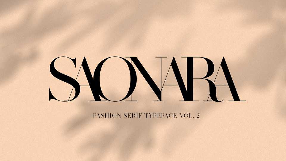 Saonara Font › Fontesk