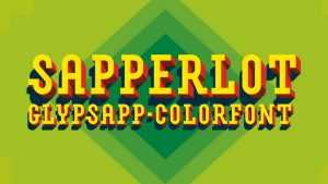 Sapperlot Font › Fontesk