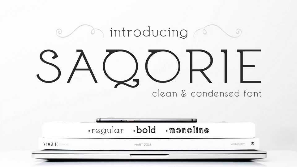 Saqorie Font › Fontesk