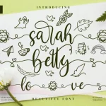 Sarah Betty Font