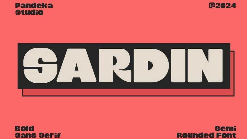 Sardin Font › Fontesk