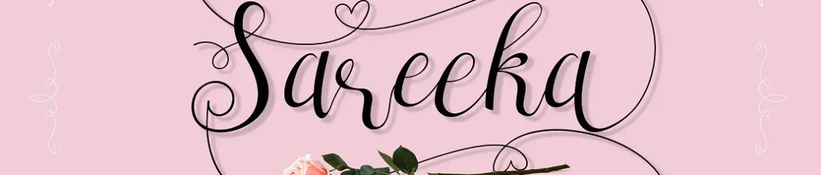 Sareeka Script Font