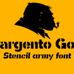 Sargento Gorila Font