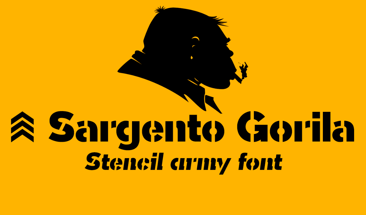 Sargento Gorila Font