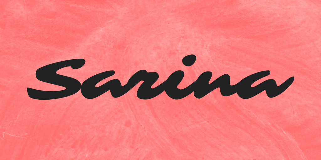 Sarina Font
