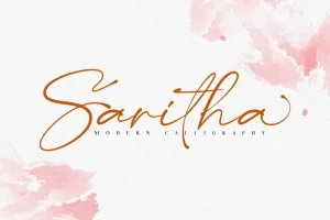 Saritha Font