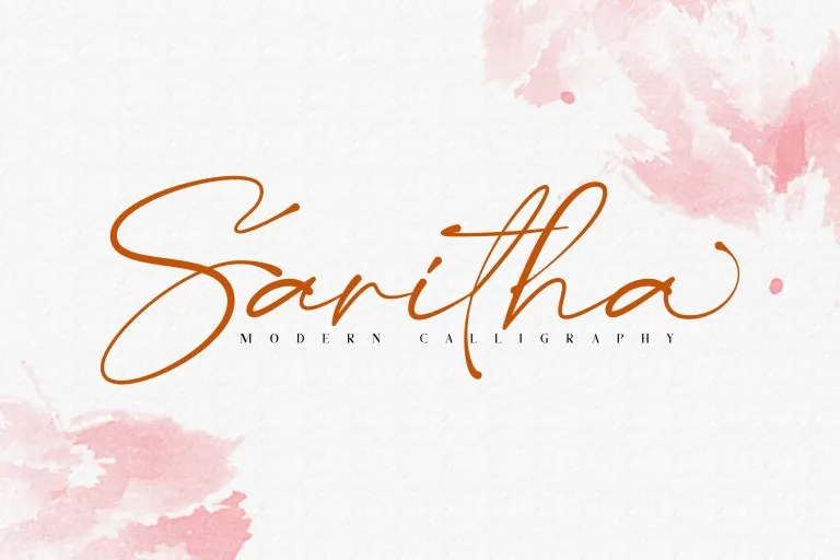 Saritha Font